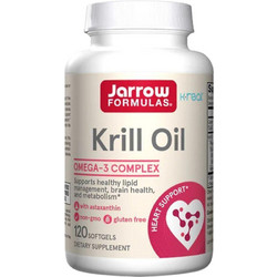 Jarrow Formulas Krill Oil Έλαιο Κριλ 120 Μαλακές Κάψουλες