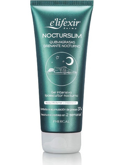 e'lifexir Nocturslim Gel Κρέμα Σώματος για Αδυνάτισμα 200ml