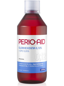 Perio-Aid Clorhexidina 012% Στοματικό Διάλυμα Κατά της Περιοδοντίτιδας 500ml