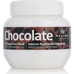 Kallos Full Repair Chocolate Μάσκα Μαλλιών Κερατίνης για Επανόρθωση για Ξηρά & Ταλαιπωρημένα Μαλλιά 275ml