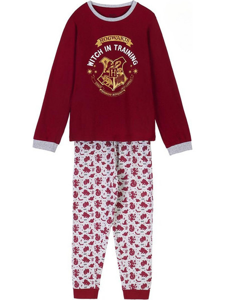 Πυτζάμες παιδικές Long Pyjamas Single Jersey Harry Potter 2900000398