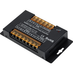 GLOBOSTAR(R) 73394 SPECTRUM RGBW Ενισχυτής Ισχύος + Σήματος Υψηλής Ταχύτητας 4CH DC 5-24V 32A 768W Max IP20 - M14.5xΠ7.5xΥ2.5cm