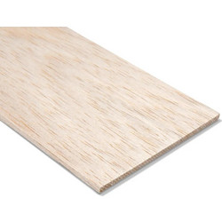 Μπάλσα Φύλλο 10x100cm Πάχος 4mm