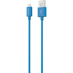 Riversong Cable USB to Micro USB 3A Lotus 08 1.2m Blue