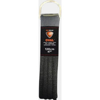 SOFSOLE SS DRING OVAL BLACK 120CM ΚΟΡΔΟΝΙΑ ΠΑΠΟΥΤΣΙΩΝ