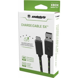 Snakebyte Καλώδιο Φόρτισης 3m για Xbox Series XS σε Μαύρο χρώμα