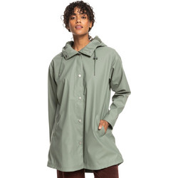 Roxy Rain Dance Γυναικείο Μπουφάν Μακρύ ERJJK03572-GZC0