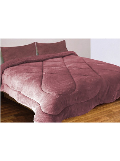 Mc Decor Κουβερτοπάπλωμα Υπέρδιπλο 220x240 Waves Pink