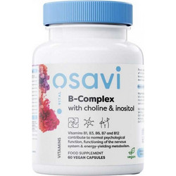 Osavi B-Complex Choline & Inositol 60 Κάψουλες