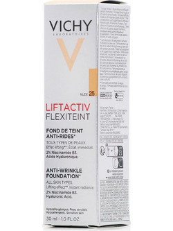 Vichy Liftactiv Flexilift Teint 25 Nude Liquid Make Up SPF20 30ml