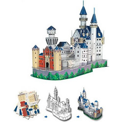 Puzzle The Neuschwanstein Castle 3D 98 Κομμάτια