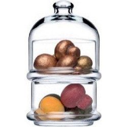 Espiel Villa Διώροφη Ορντεβιέρα Γυάλινη Διάφανη 230 ml Κωδικός: SP96985G1
