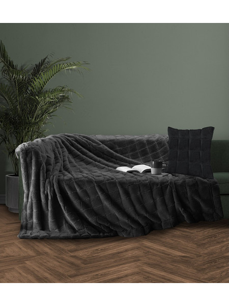 ΤΡΙΘΕΣΙΟ ΡΙΧΤΑΡΙ 1 ΜΑΞ.(180Χ300 50Χ50) ΣΕΤ NOLA1 DARK GREY Makis Tselios