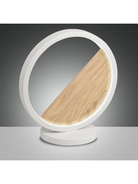 Fabas Luce 3695-30-102 Πορτατίφ LED Λευκό Π32.5xΥ35cm