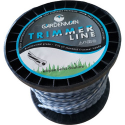 ΜΠΕΤΟΝΙΑ ΜΕΣΗΝΕΖΑΣ GARDENMAN Φ4x28m ΣΤΡΙΦΤΗ ΔΙΑΦΑΝΗ 204-871