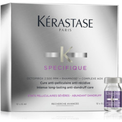 Kerastase Specifique Sensitive Scalp Σετ Θεραπείας Μαλλιών για Επανόρθωση κατά της Πιτυρίδας 12x6ml