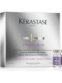 Kerastase Specifique Sensitive Scalp Σετ Θεραπείας Μαλλιών για Επανόρθωση κατά της Πιτυρίδας 12x6ml