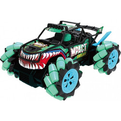 Luna Drift Stunt Τηλεκατευθυνόμενο Τζιπ Off Road 4WD 1:16 622389