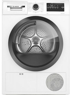 Bosch WTH85220BY Στεγνωτήριο Ρούχων 8kg A++ με Αντλία Θερμότητας