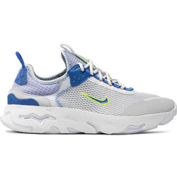 Nike React Live Παιδικά Sneakers Λευκά Royal Blue CW1622-004
