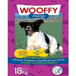 Wooffy Energy 18kg