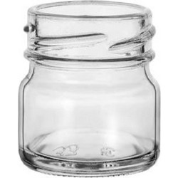 Βάζο 30ml ΜΕΡΙΔΑΣ Γυάλινο Φ43 240 τεμ
