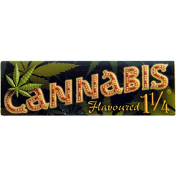 Χαρτάκι Cannabis flavored 1 1/4, 32 φύλλα