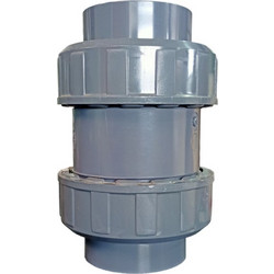Βαλβίδα Αντεπιστροφής PVC Βιδωτή 1 1/2"