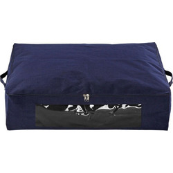 Κουτί Aποθήκευσης Versa Μπλε L 50 x 20 x 70 cm