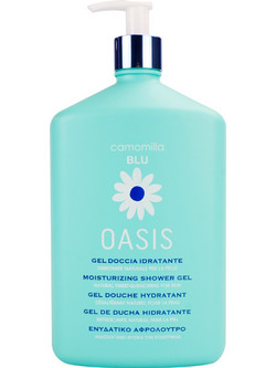 Camomilla Blu Oasis Αφρόλουτρο σε Gel 1lt