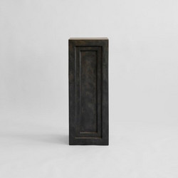 Podium Maxi Σκούρο Καφέ Ινώδες Σκυρόδεμα L30xW30xH80 cm 101 COPENHAGEN