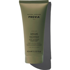 Previa Extralife Purifying Anti-Dandruff Κρέμα Μαλλιών κατά της Πιτυρίδας 60ml