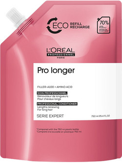 L'Oreal Professionnel Serie Expert Pro Longer Eco Refill Conditioner για Επανόρθωση & Ψαλίδα 750ml