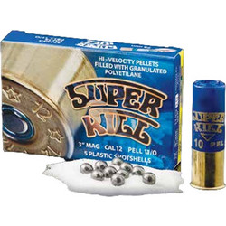 Super Kill Magnum Φυσίγγια Δράμια 12Cal 76mm 10βολα 5τμχ