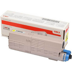 OKI 46490401 Yellow Toner