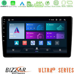 Bizzar U-UL2-CT1026 Ηχοσύστημα Αυτοκινήτου με Οθόνη Αφής & GPS
