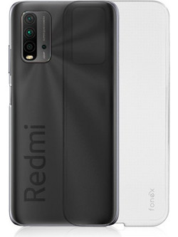 FONEX TPU CASE 0.2mm XIAOMI REDMI 9T backcover