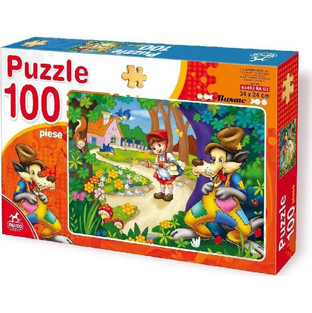 Παιδικό Puzzle Deico Η Κοκκινοσκουφίτσα 100 Κομμάτια 61492BA02