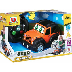 Bburago My First Junior Τηλεκατευθυνόμενο Αυτοκίνητο Jeep Wrangler 16-92002