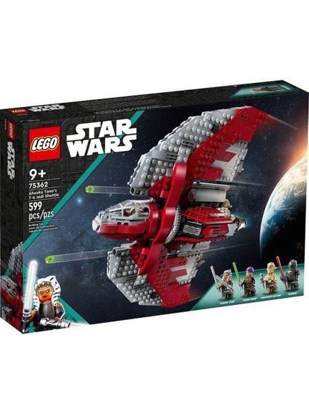 Lego Star Wars Ahsoka Tano's T6 Jedi Shuttle για 9+ Ετών 75362
