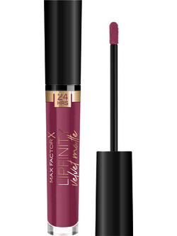 Max Factor Lipfinity Velvet Matte 050 Satin Berry Long Lasting Liquid Κραγιόν