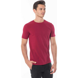SCOTCH & SODA T-SHIRT ΜΠΛΟΥΖΑ ΑΝΔΡΙΚΗ - ΜΠΟΡΝΤΩ - 149056