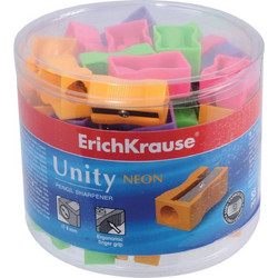 ERICHKRAUSE Ξύστρα Πλαστική Μονή Erichrause Unity Νeon 38013