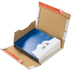 DINKHAUSER KARTONAGEN Κουτί Αποστολών Colompac CP055.51 32.0x29.0x3.5-8.0cm Λευκό