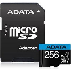 Adata Premier microSDXC 256GB Class 10 U1 V10 UHS-I 100MB/s + Adapter