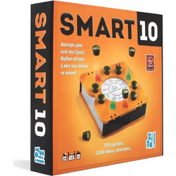 Zito! Smart 10 Επιτραπέζιο Παιχνίδι για 14+ Ετών για 2-8 Παίκτες