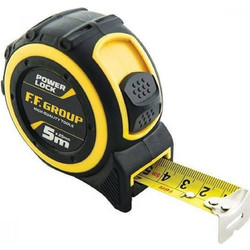 Μετροταινία F.F Group Power Lock 7.5m X25mm