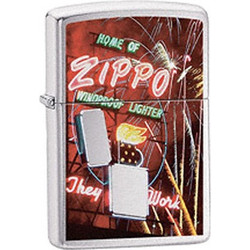 ZIPPO Αναπτήρας Ζίππο Νέον Sign 24069
