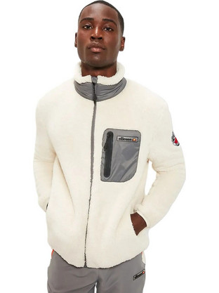 Ellesse Arbio Ανδρικό Μπουφάν Χειμωνιάτικο Εκρού SHT19079-904