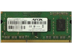 AFOX 4GB (1X4GB) DDR3 RAM 1333MHz SoDimm AFSD34AN1L